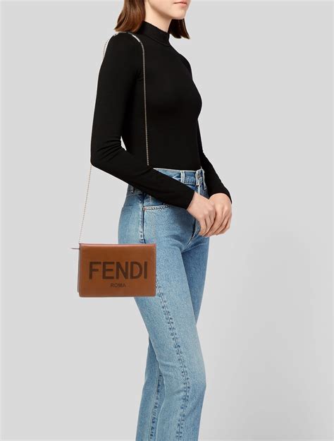 bag fendi roma|fendi roma crossbody bag.